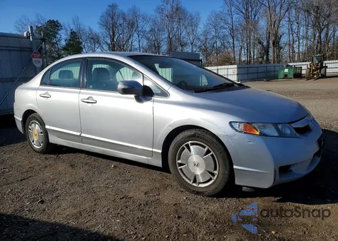 2009 Honda Civic Hybrid z USA, uszkodzony, nr VIN JHMFA36259S012288